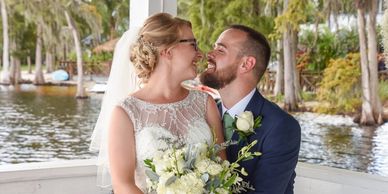 Paradise Cove wedding - Central Florida Wedding Group