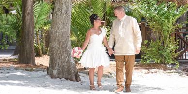 Paradise Cove wedding - Central Florida Wedding Group