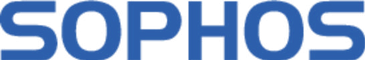 Logotipo azul representando a marca Sophos