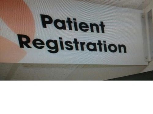 hospital signage standards