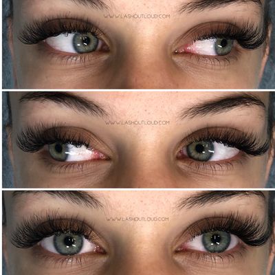 top eyelash extensions  in San Antonio individual eyelashes volume eyelash extensions best lash bar