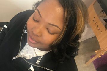 Ask me about our Trendi brows enhancement. Book your day with Trendi may today : 786-309-3518 