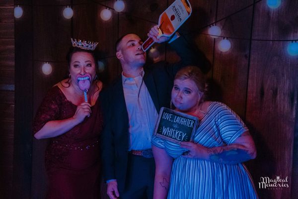 Funny oversized props.