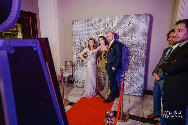 Red carpet treatment. 