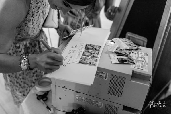 Memories photo album. 