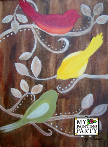 Woodland Birds