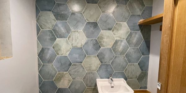  Incredible bathroom transformation by YY Property Services!
