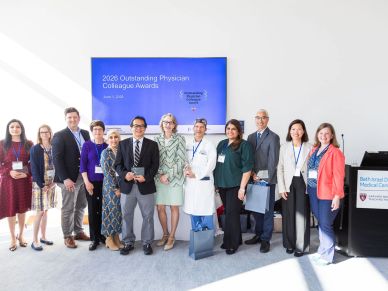Group photo of award-winning physicians at 2023 ceremony.