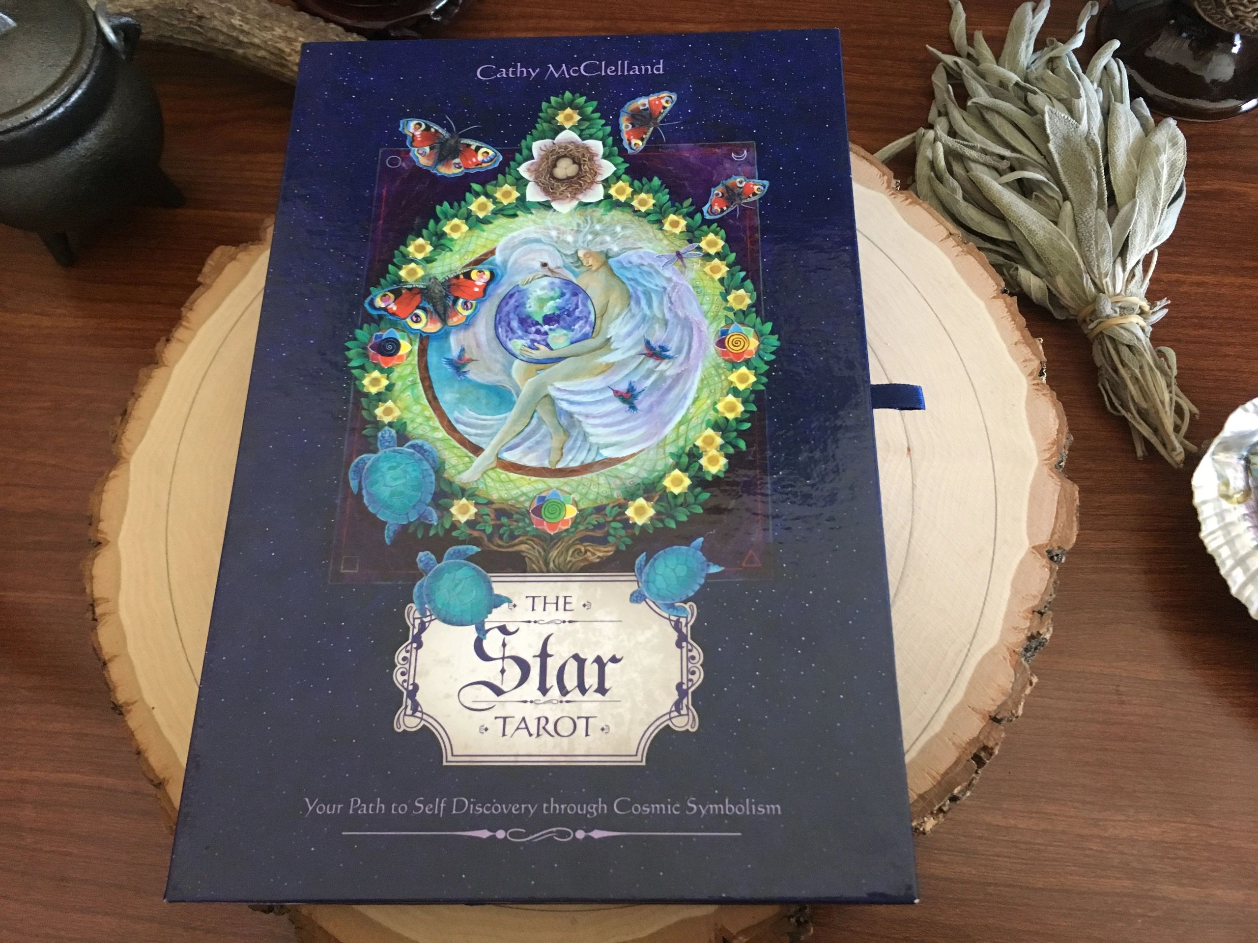 Tarot Deck Review - "The Star Tarot" by Cathy McClelland