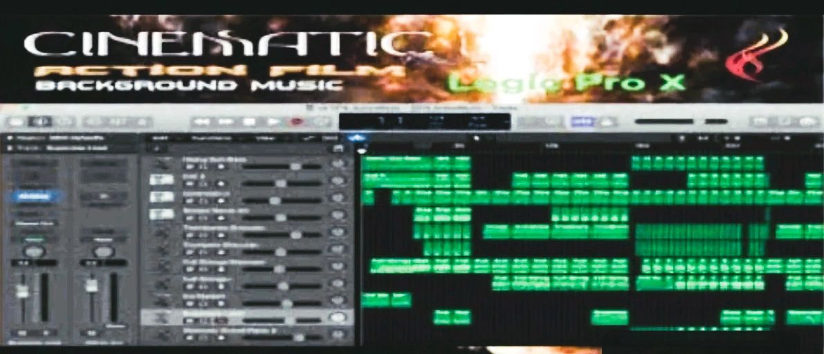 Background music for films, Logic Pro X