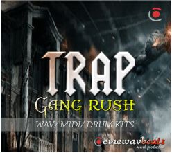 Hard Trap Midi Music pack for rap Key D min Bpm 125 Free Download  CINEWAVBEATS