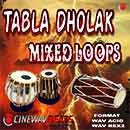 cb 1050 Tabla Dholak Mixed Loops ZIP Download version only Bpm 110 key D Flat minor 1 Black 