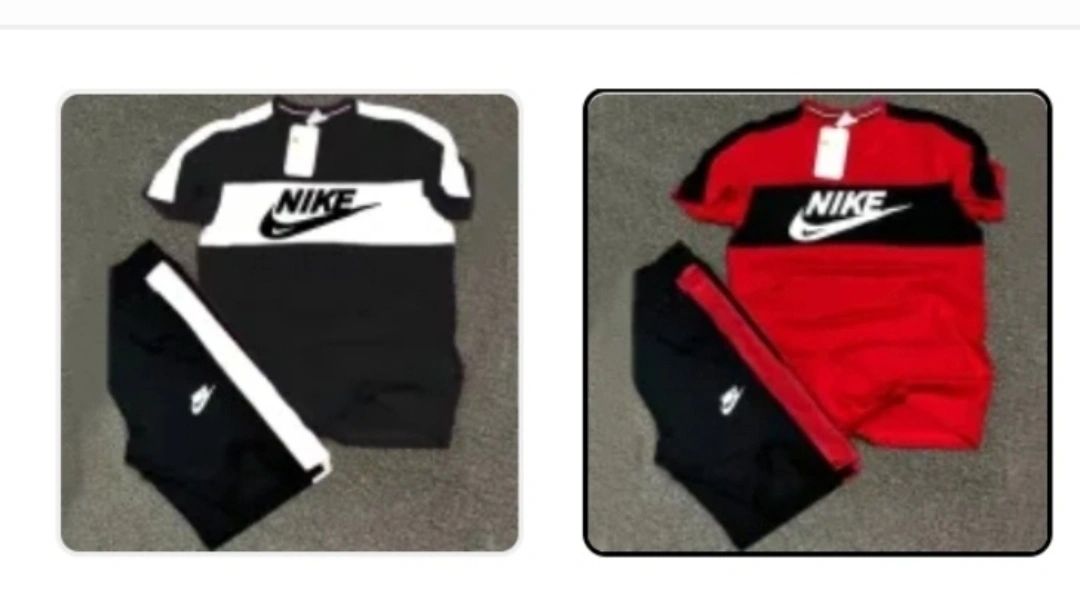 Ensemble nike homme été sale