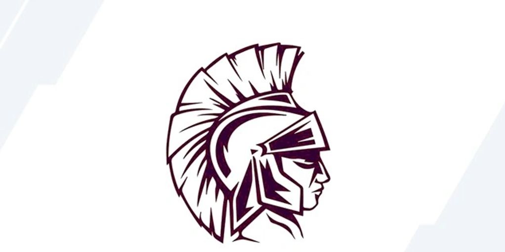 Football Logo Garden City Trojans 