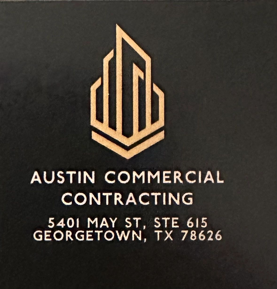 Austin Commercial Logo Crews Knock Down Fire At Commercial Building In