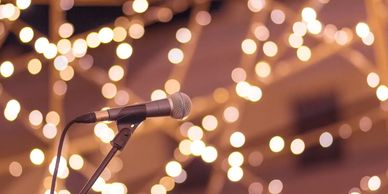 keynote speaker microphone,  Workshop leader. Retreat Speaker, Panelist, Guest speaker.