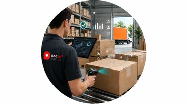 Medical device import and distribution workflow in Malaysia with digital warehouse operations.
