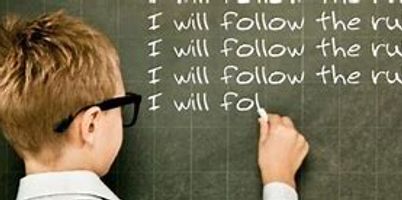i will follow the rule