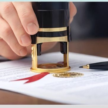 Mobile Notary Public office in Cypress Texas