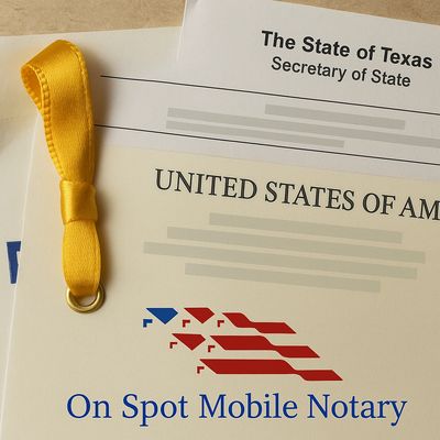 U.S. State Authentication + U.S. Department of State (US State Legalization) On Spot Mobile Notary -
