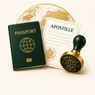 Texas apostille, document legalization, and consulate authentication services for international use.