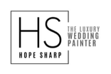 Hope Sharp - Luxury Wedding Painter