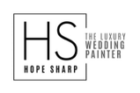 Hope Sharp - Luxury Wedding Painter