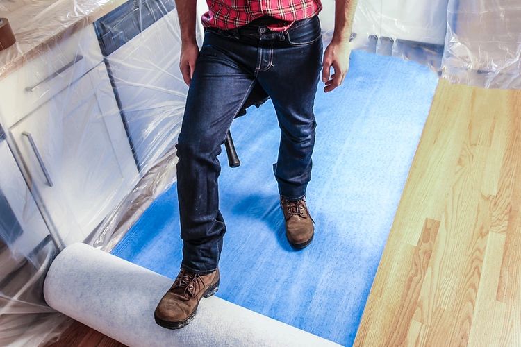 Tapis Antidérapant, sous-Tapis pour Protection Sols en Bois