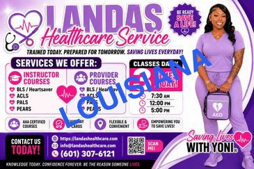 SAVING LIVES WITH YONI IN LOUISIANA
