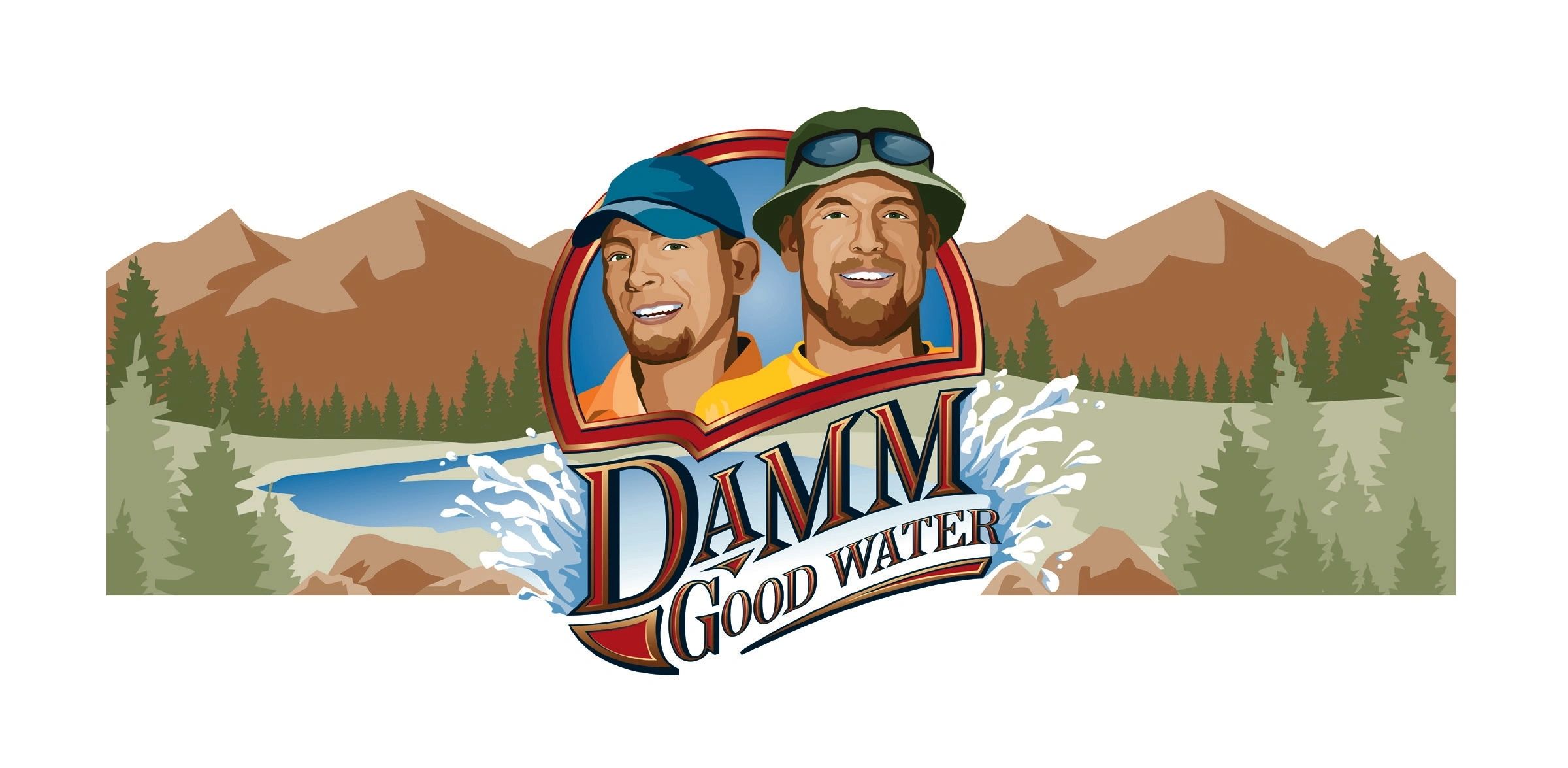 Damm Good Water Bottled Water Delivery