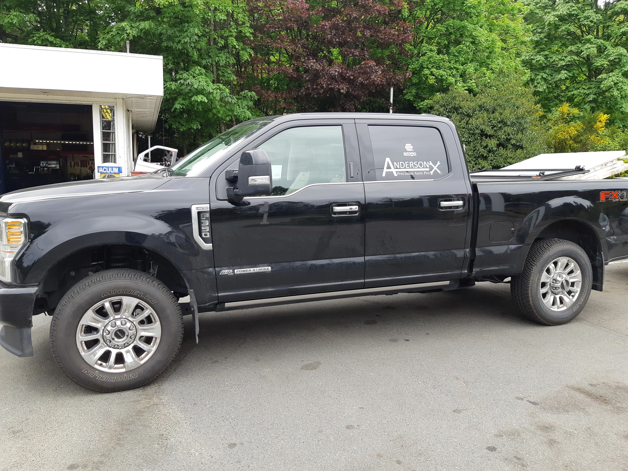 Fleet vehicle, truck servicing, work truck.  Repairs on all makes and models.