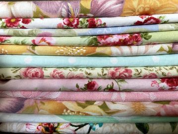 floral cotton tea napkins for tea parties in Raleigh area