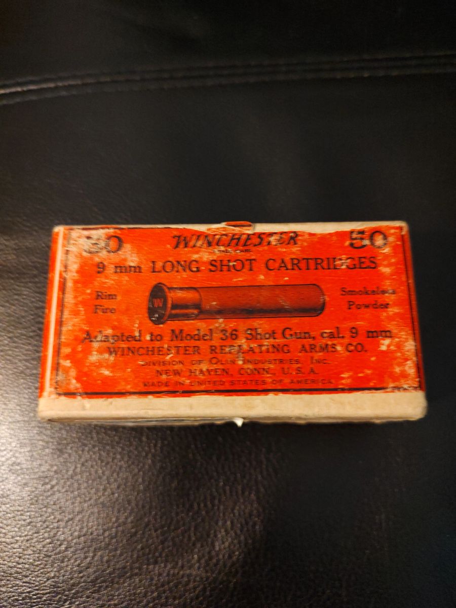 9mm Shot Winchester FACTORY SEALED