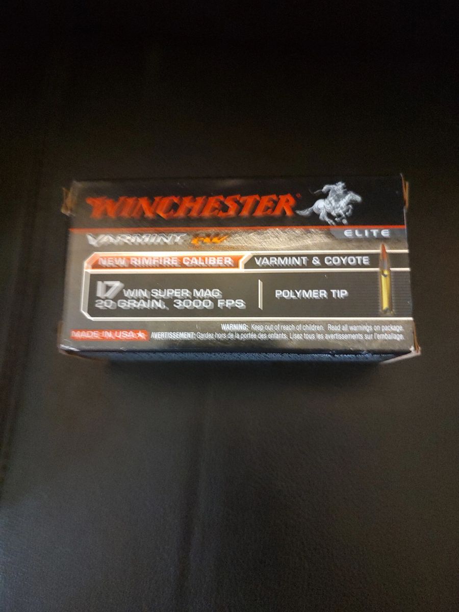 Winchester 17 Super Mag