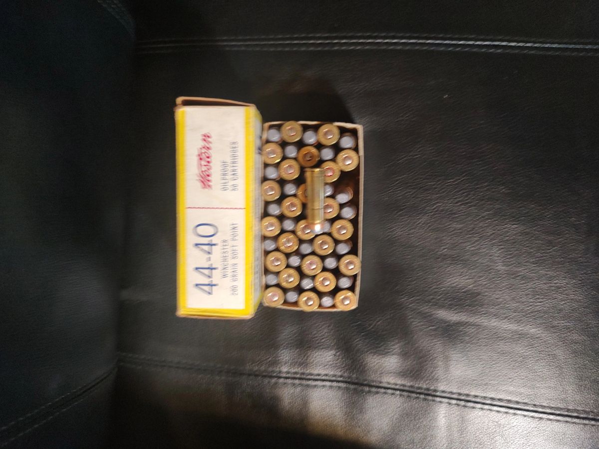 Western 44-40 Winchester