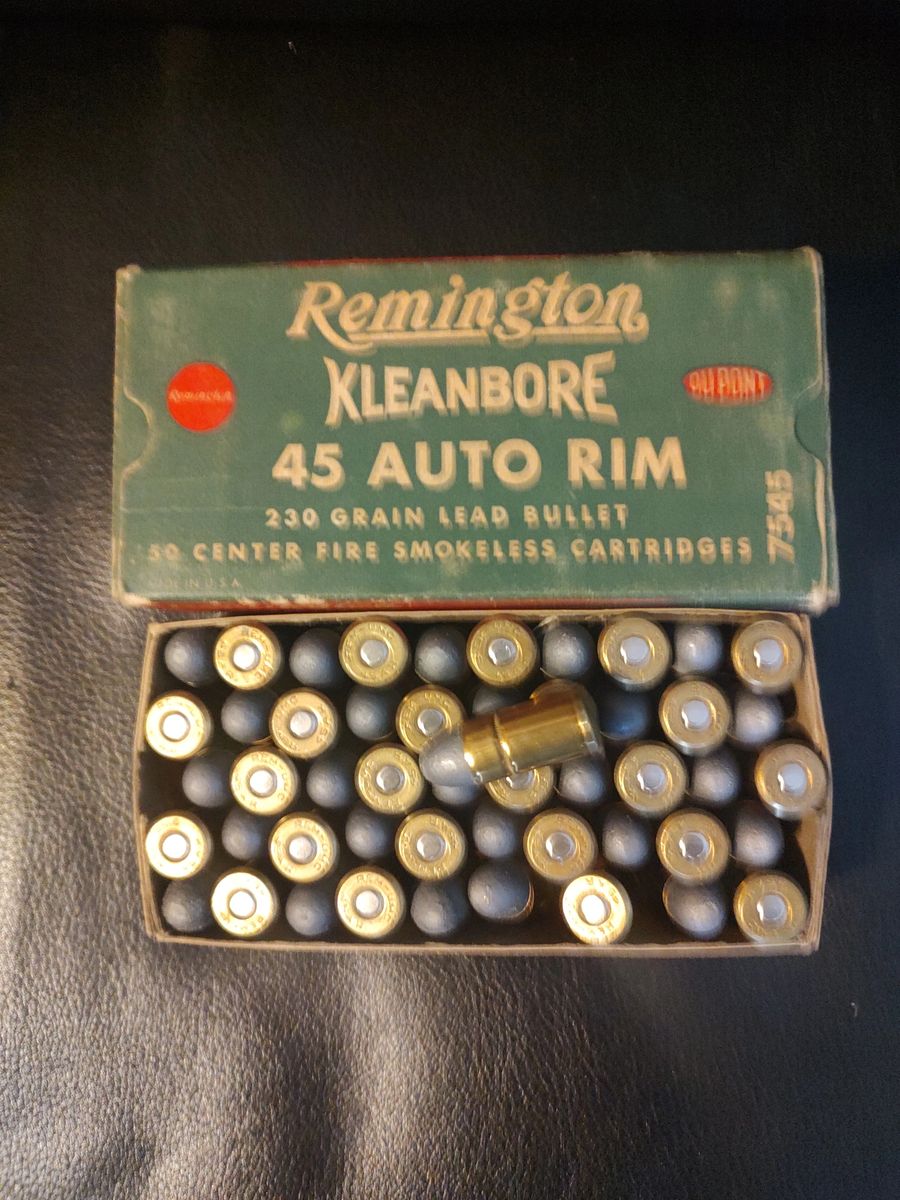 Remington 45 Auto Rim