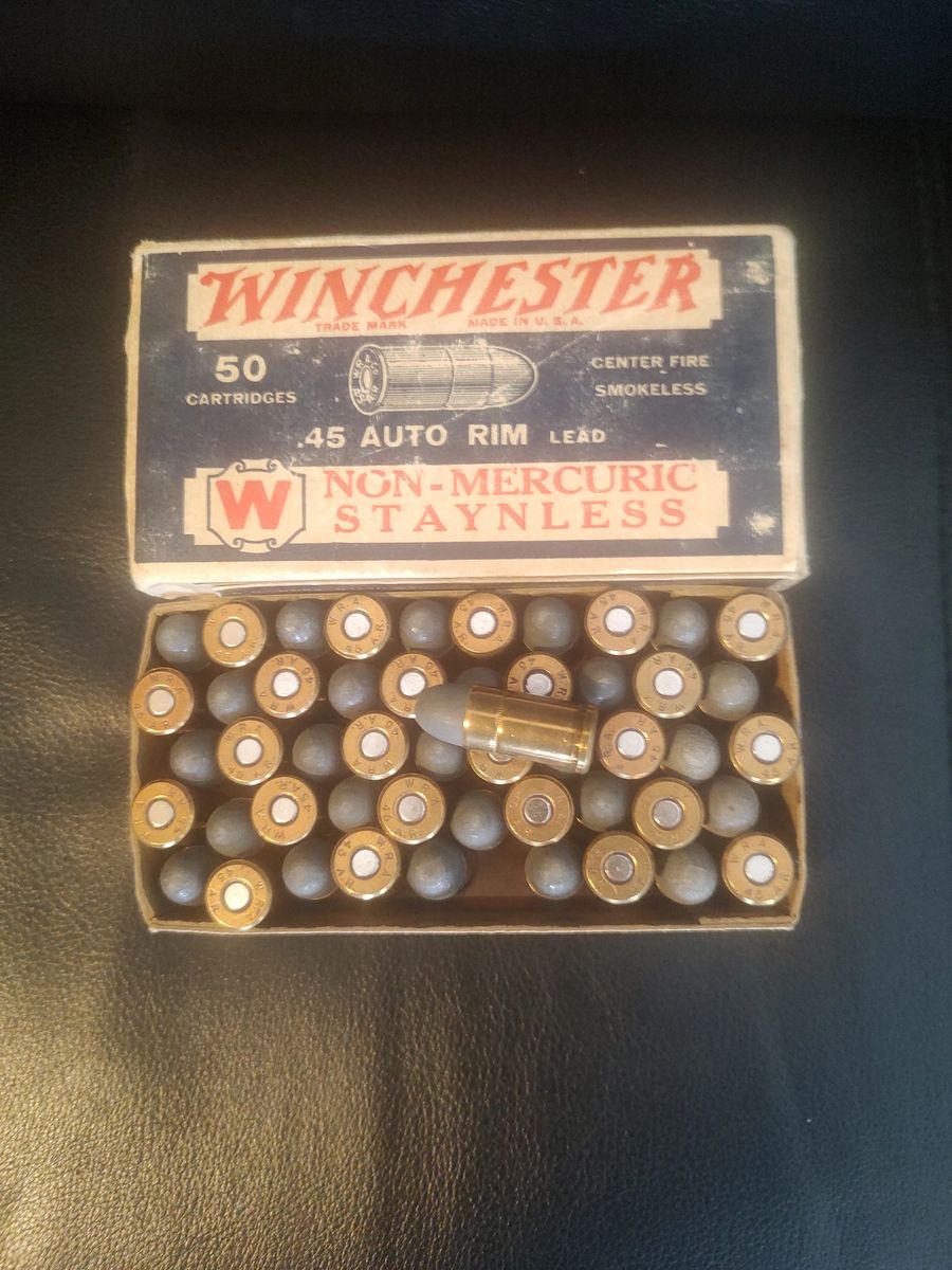Winchester Stainless 45 Auto Rim