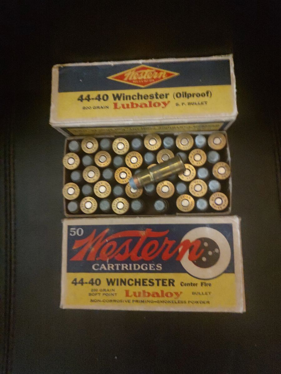 44wcf Size Western Target 44-40 WCF