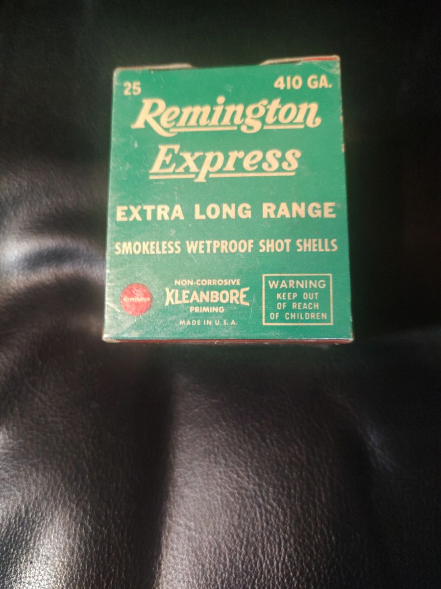 Remington #4 Express 3 inch