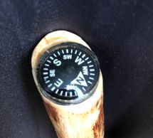 Walking Stick with Compass