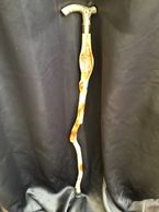 Walking Cane with Brass Handle