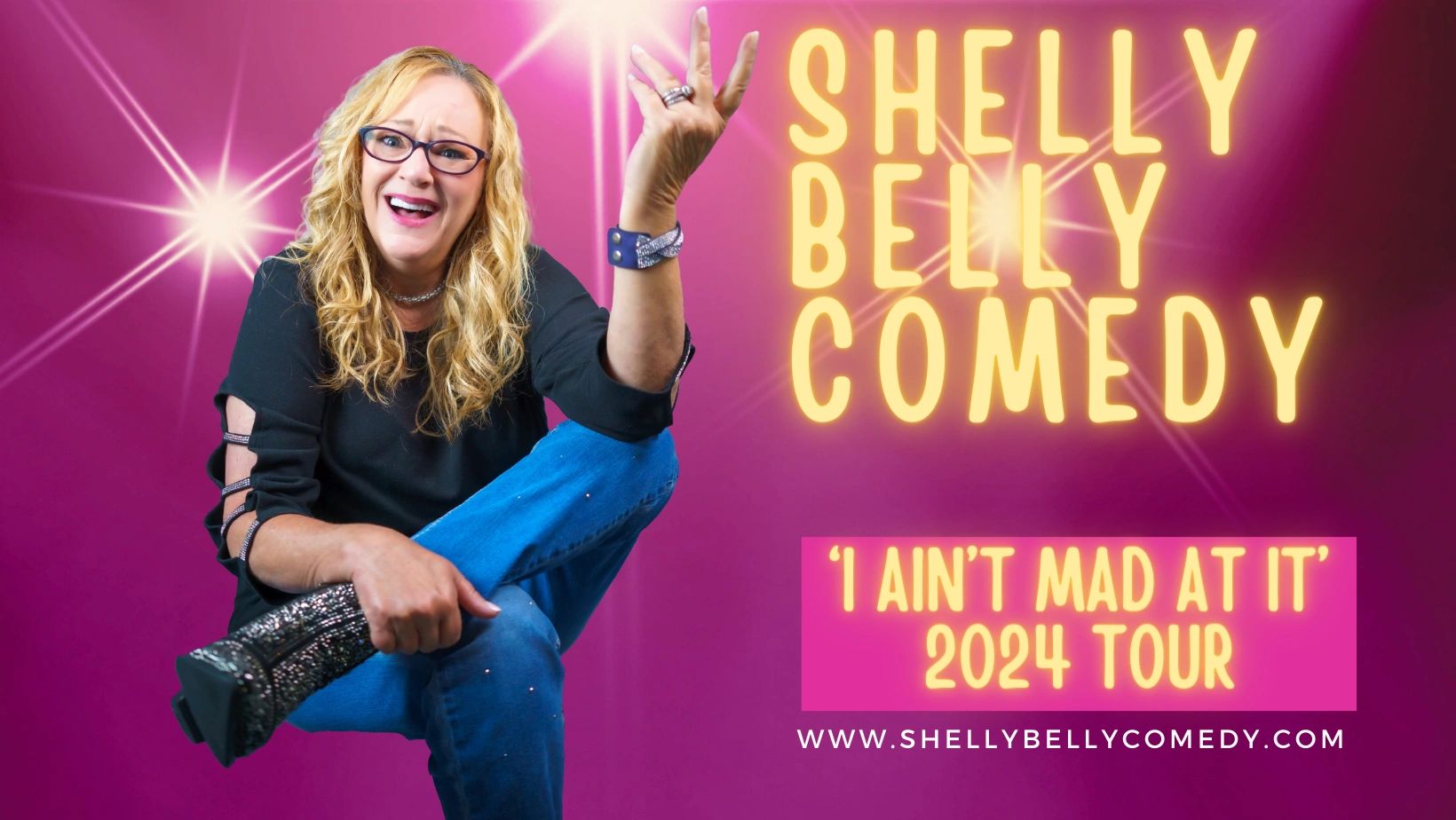 Shelly Belly Comedy