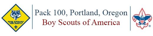 Cub Scout Pack 100 - Portland, OR