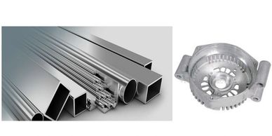 Fabrication tubes & Alternator case