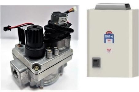 Gas Valve & Instant Hot Water Heater