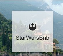 StarWarsBnb project logo