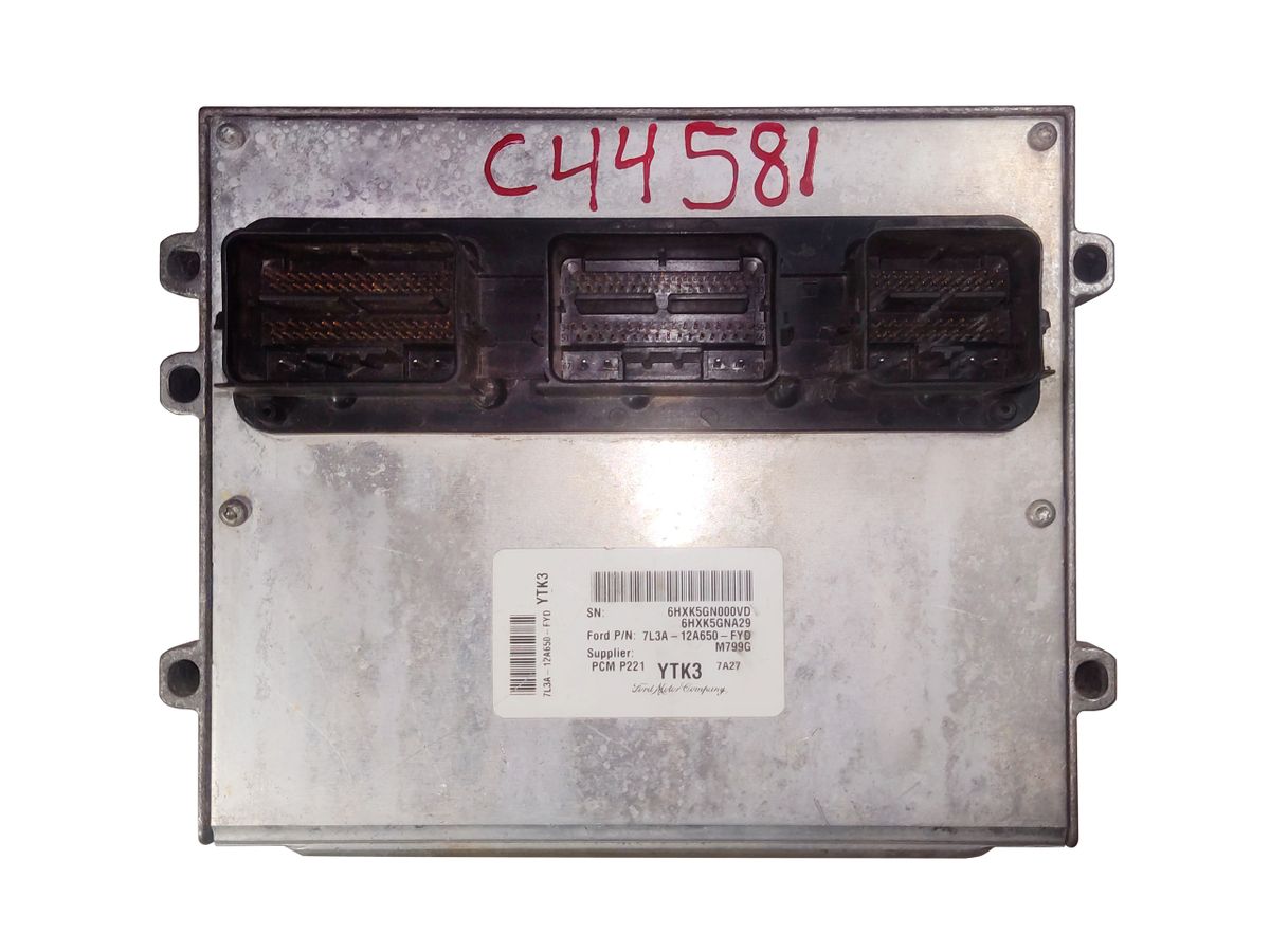 7l3a12a650fyd Computadora Ford F150 2007 5.4