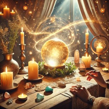 Creating magic from within 