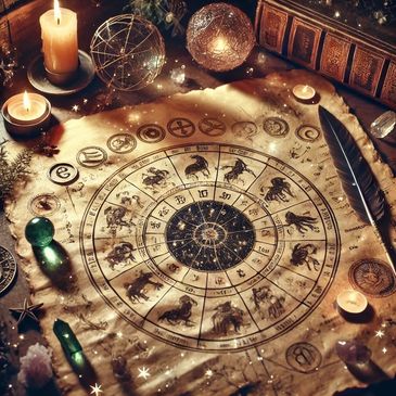 ✨ A Full Birth Chart Report – 