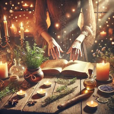 Step-by-step rituals & practices to integrate magic into daily life.